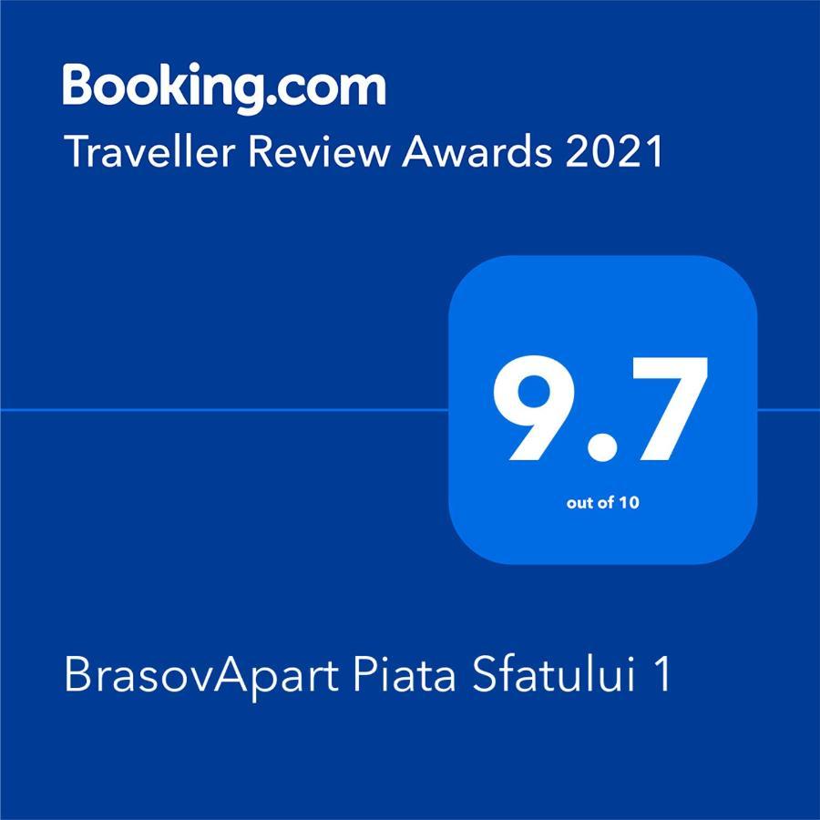 Brasovapart Piata Sfatului 1 Dış mekan fotoğraf